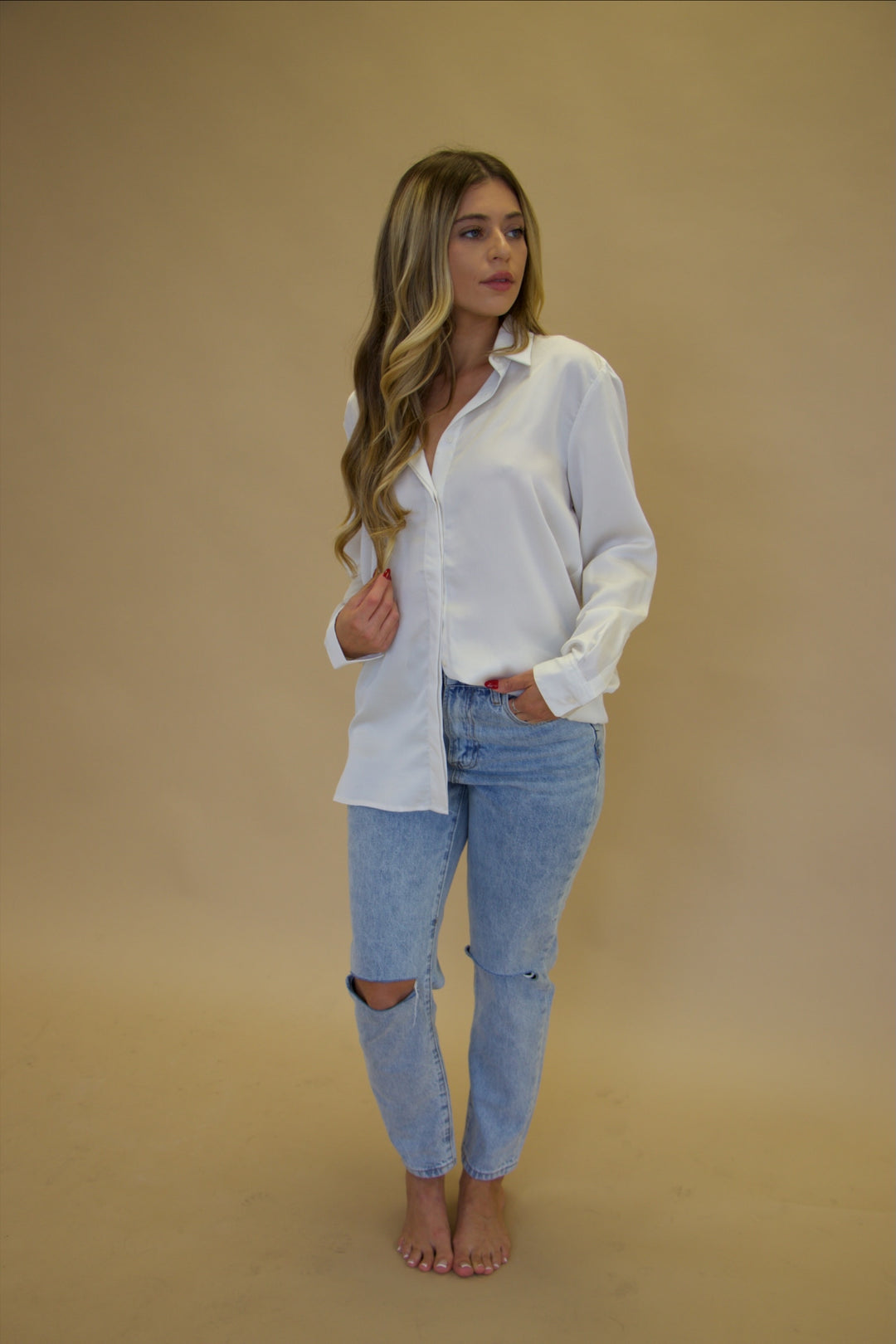 Corfu Classic Button Up