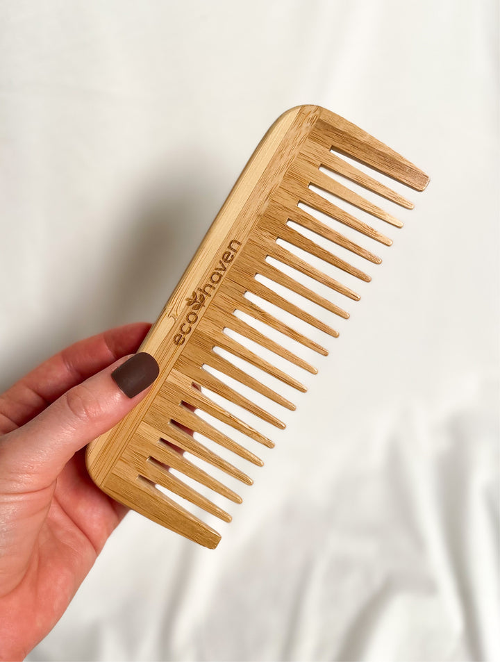 Bamboo Scalp Massaging Brush