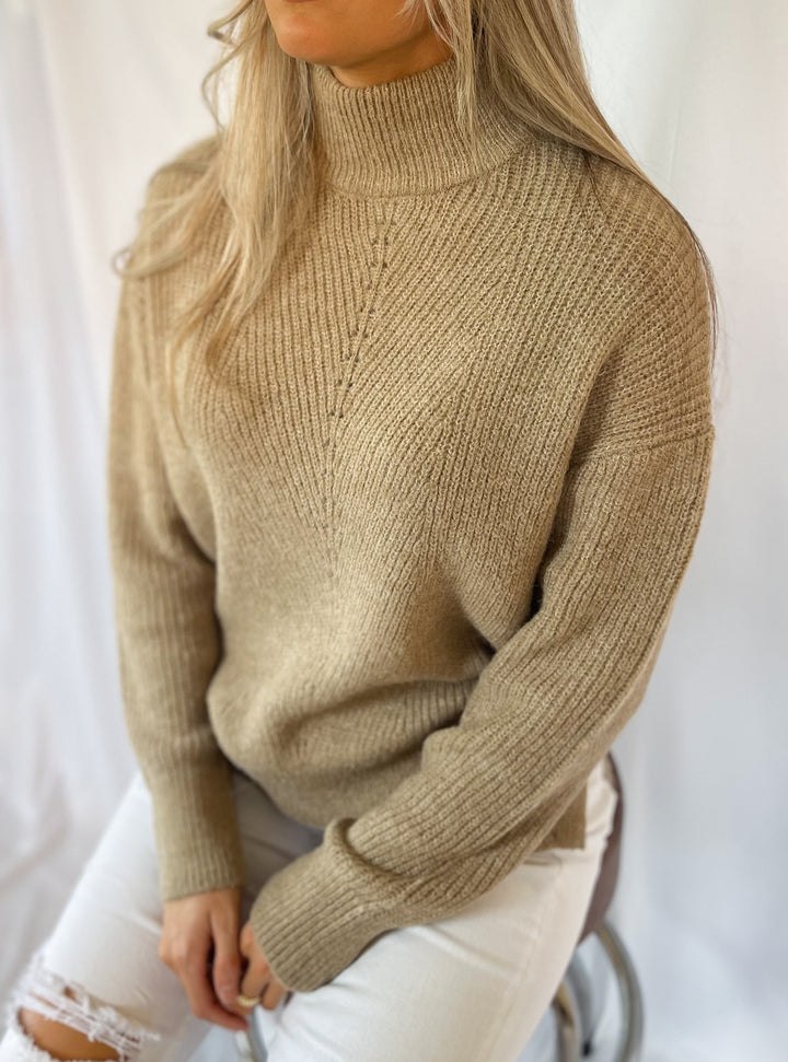 Narbonne Turtleneck Sweater